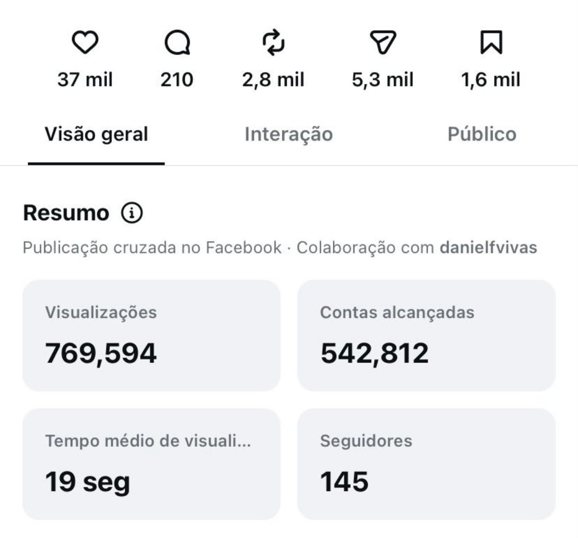 Resultado de alcance de cliente nos Estados Unidos